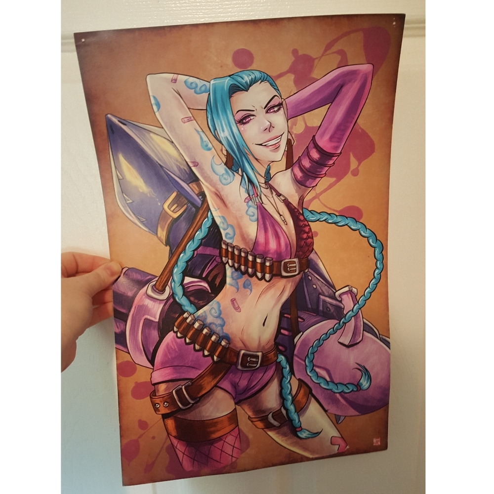 Jinx art print
